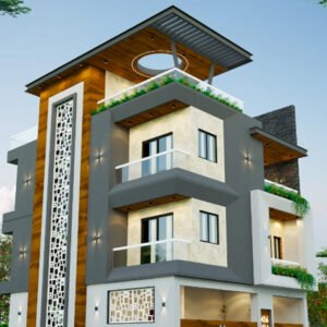 Luxury stand alone building