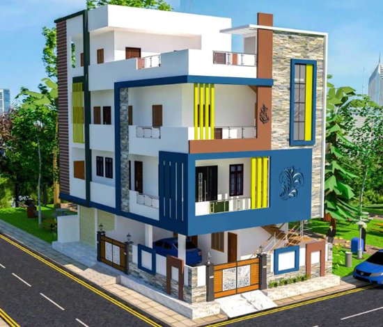 Commercial Building Construction in Bangalore