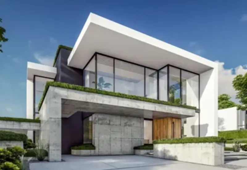 Independent duplex home