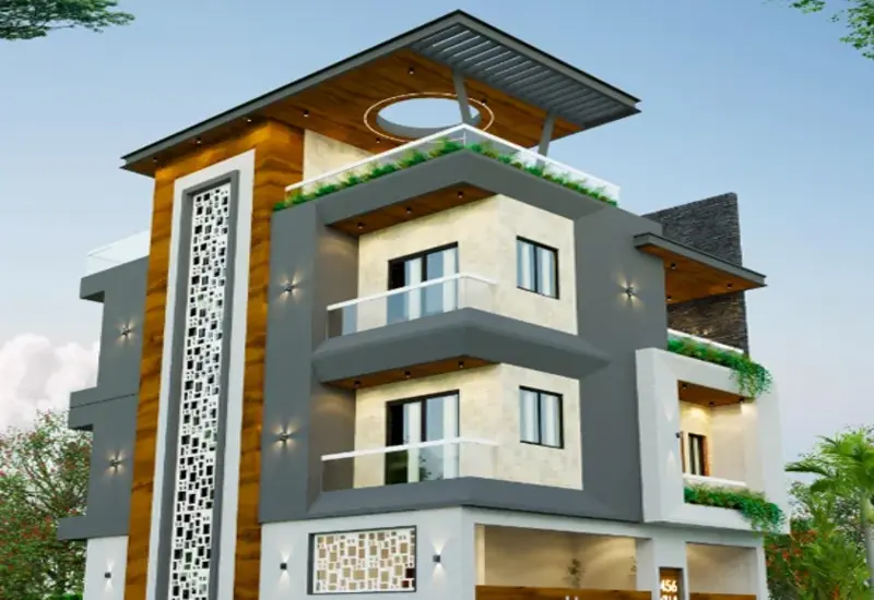 Luxury stand alone building